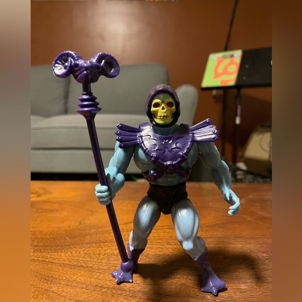 🖤 Vintage Skeletor MOTU Masters Of The Universe He-Man Mattel 1981 🖤